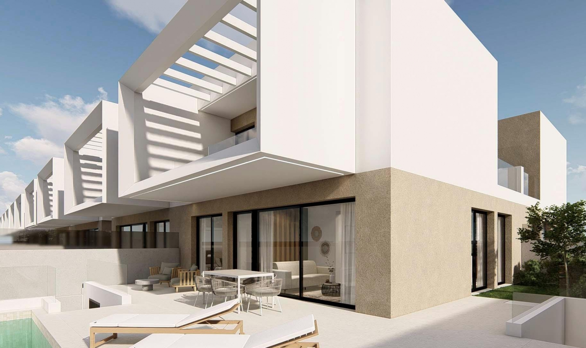 Novostavba - Quad house -
Dolores - 03150