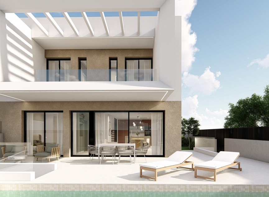 Novostavba - Quad house -
Dolores - 03150