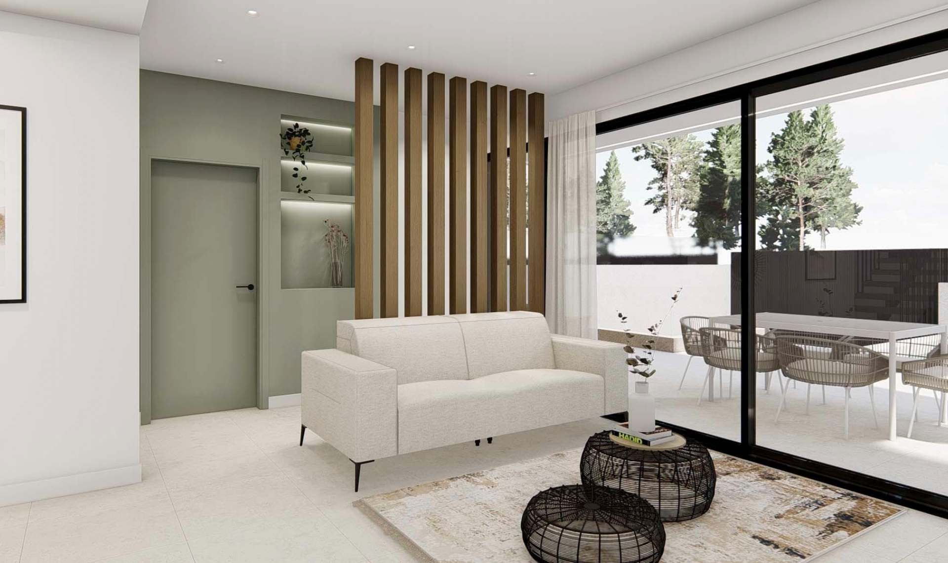 Novostavba - Quad house -
Dolores - 03150