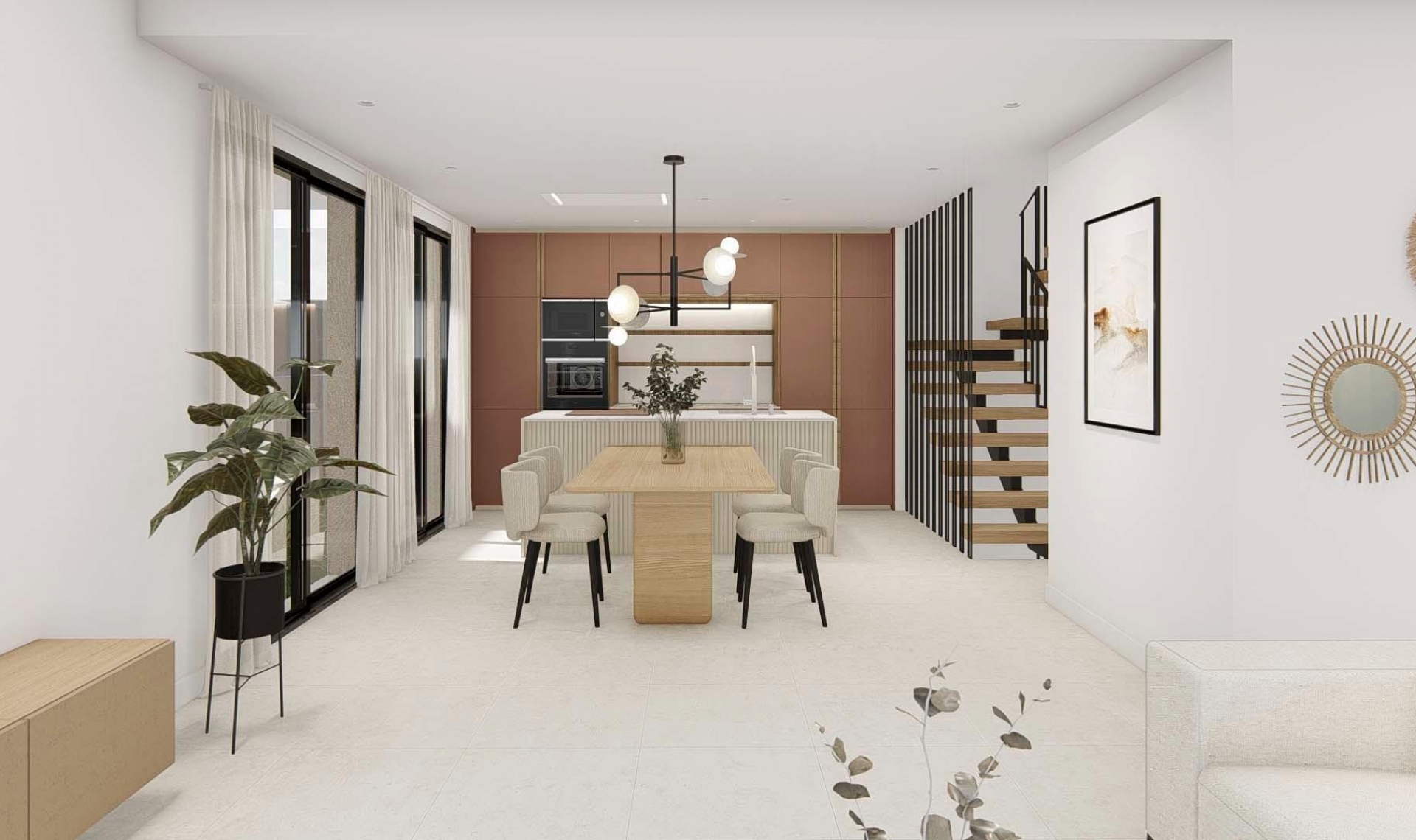 Novostavba - Quad house -
Dolores - 03150