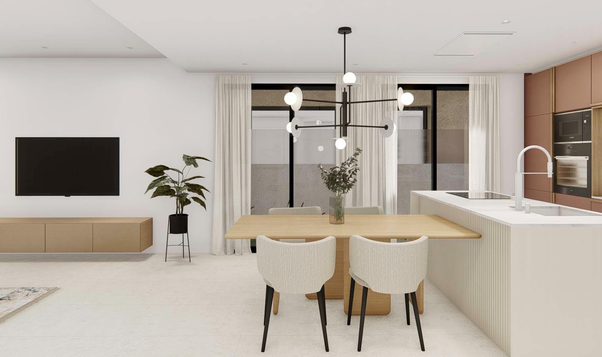 Novostavba - Quad house -
Dolores - 03150