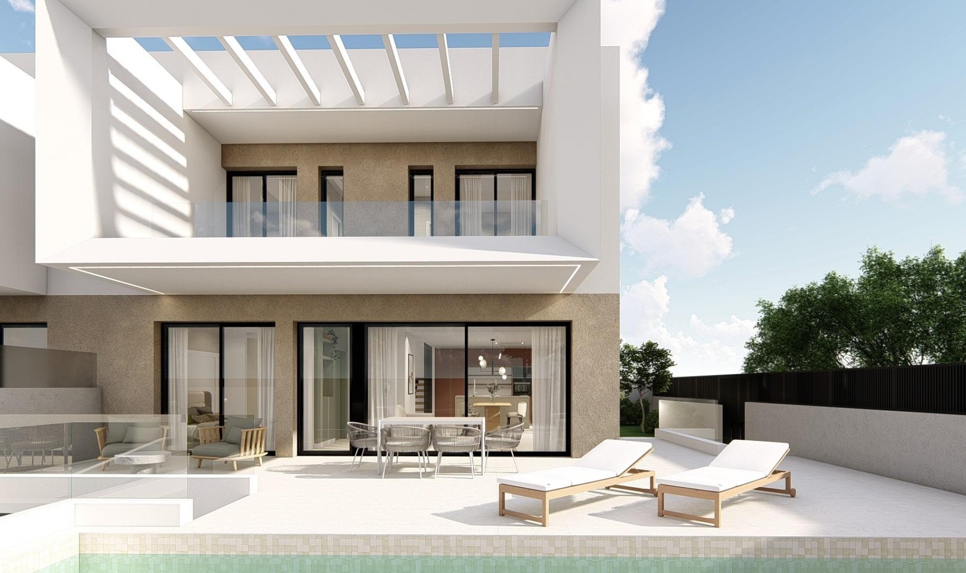 Novostavba - Quad house -
Dolores - 03150