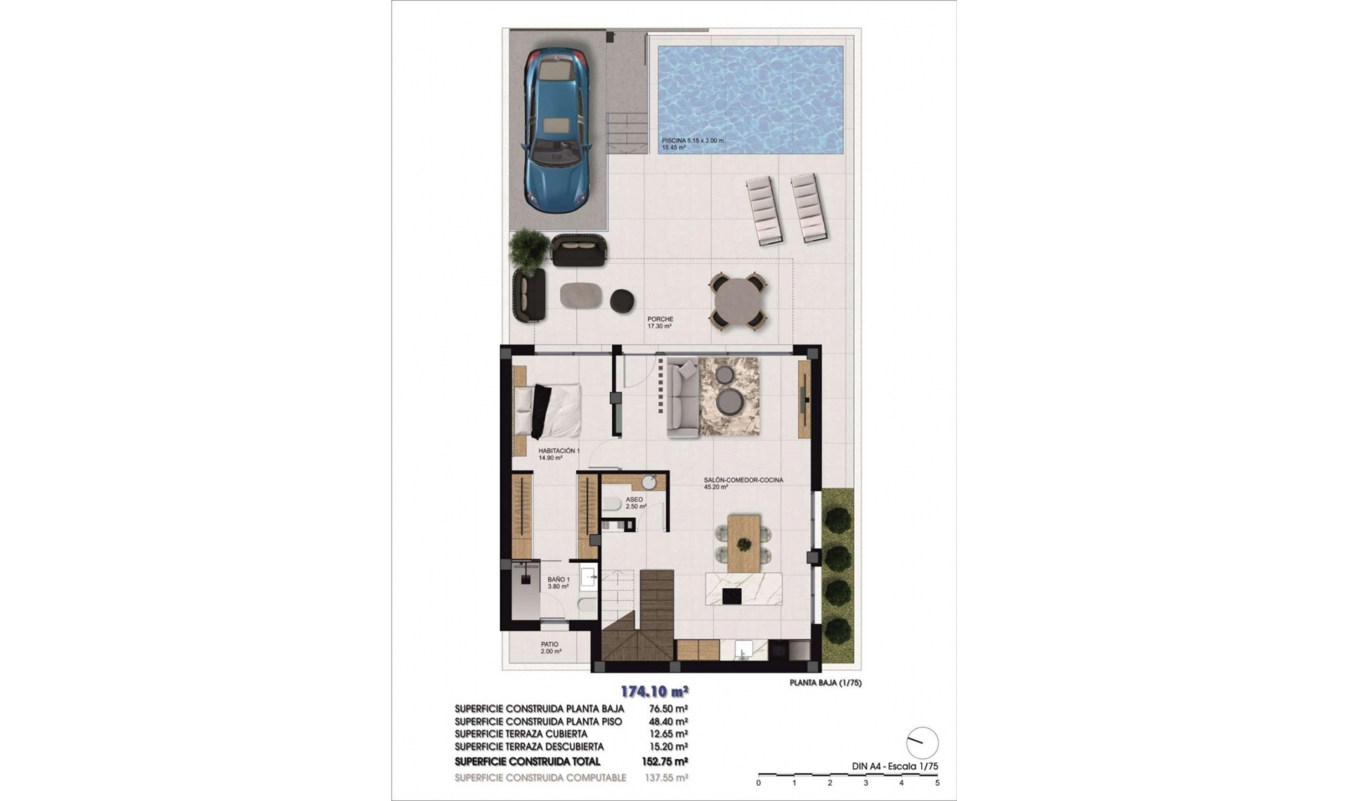 Novostavba - Quad house -
Dolores - 03150