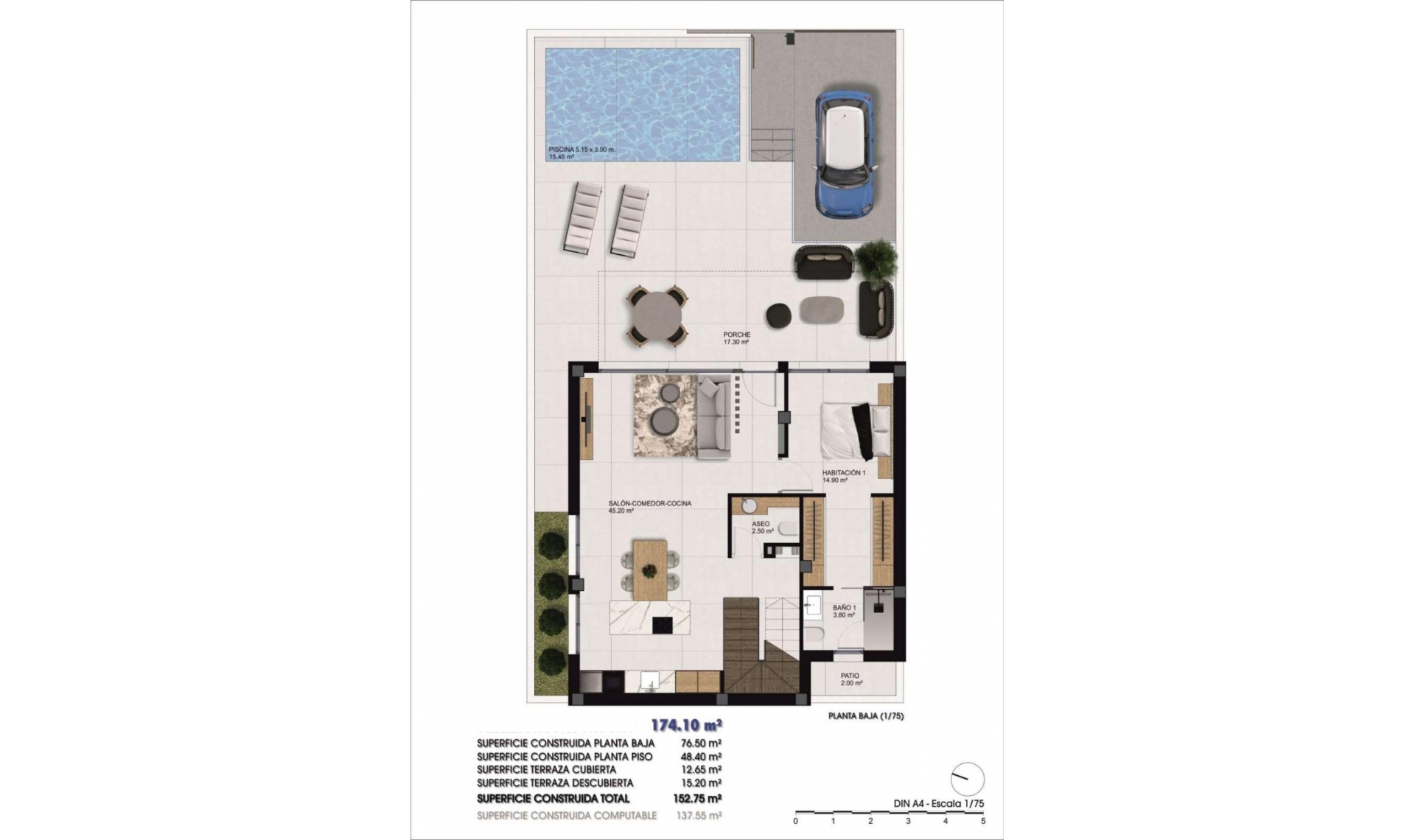 Novostavba - Quad house -
Dolores - 03150