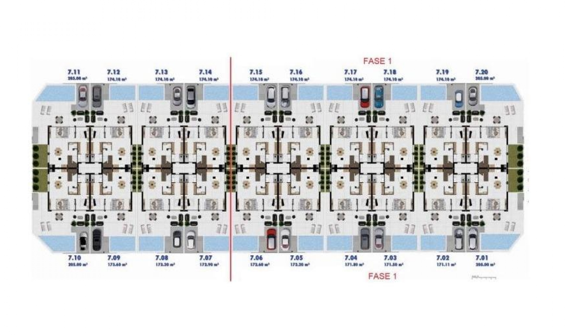 Novostavba - Quad house -
Dolores - 03150