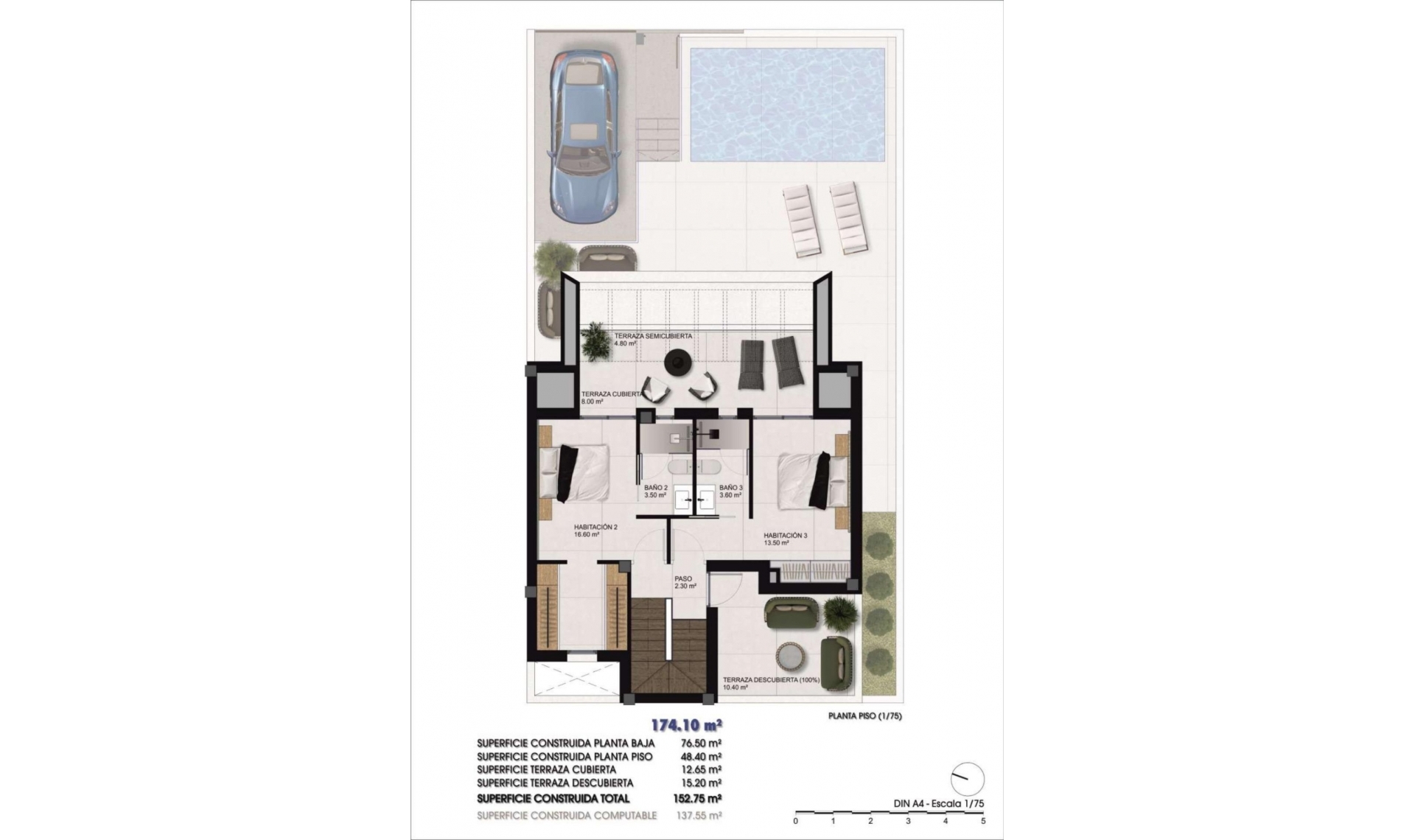 Novostavba - Quad house -
Dolores - 03150