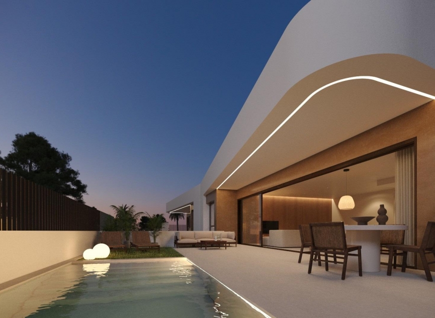 Novostavba - Quad house -
Dolores - pueblo