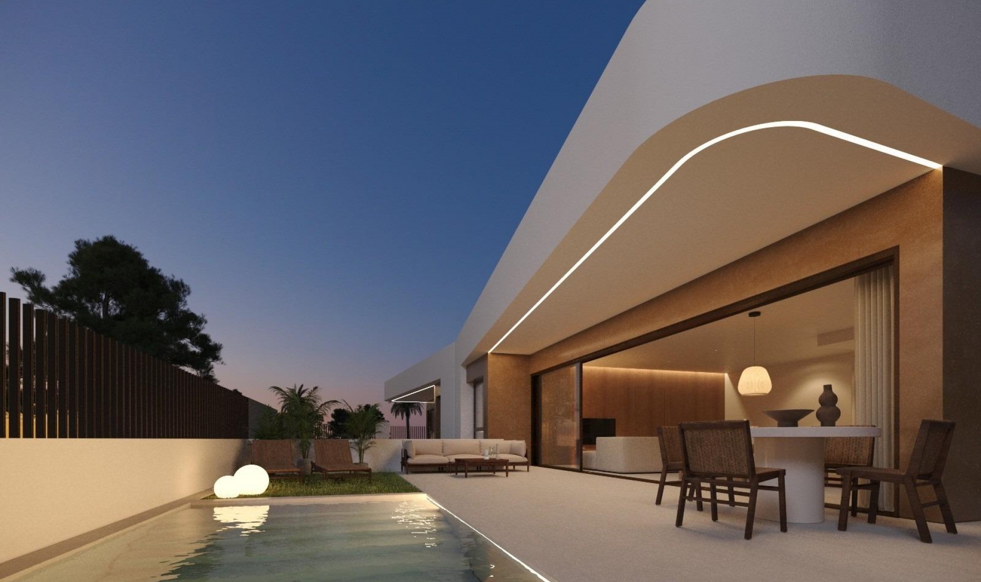 Novostavba - Quad house -
Dolores - pueblo