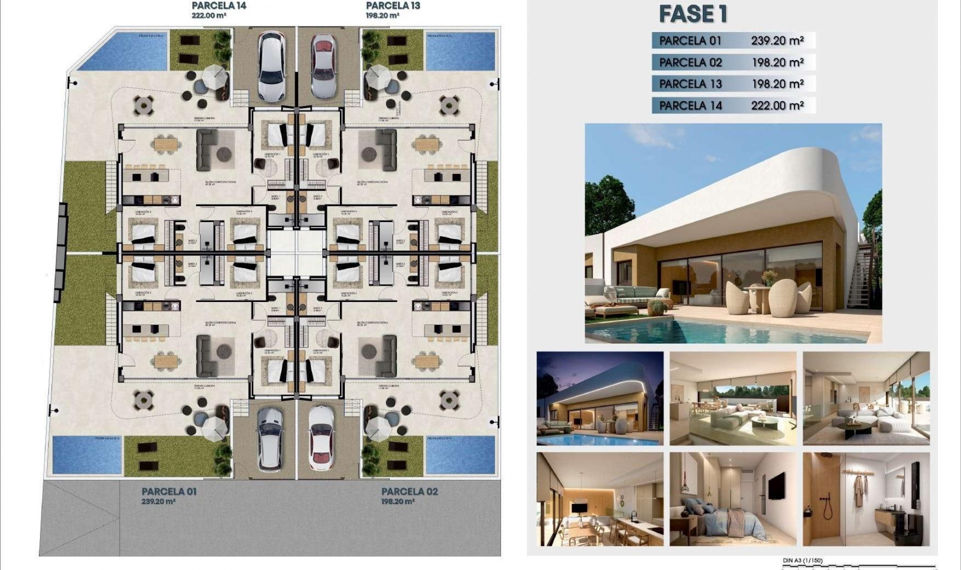 Novostavba - Quad house -
Dolores - pueblo