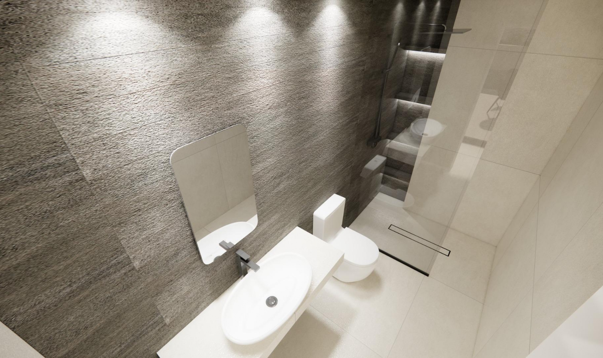 Novostavba - Quad house -
Dolores - urbanizacion