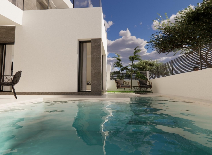 Novostavba - Quad house -
Dolores - urbanizacion