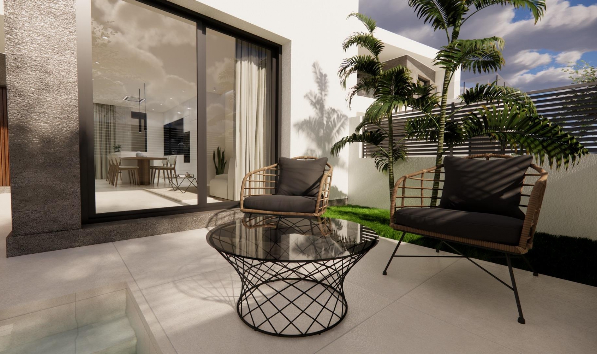 Novostavba - Quad house -
Dolores - urbanizacion