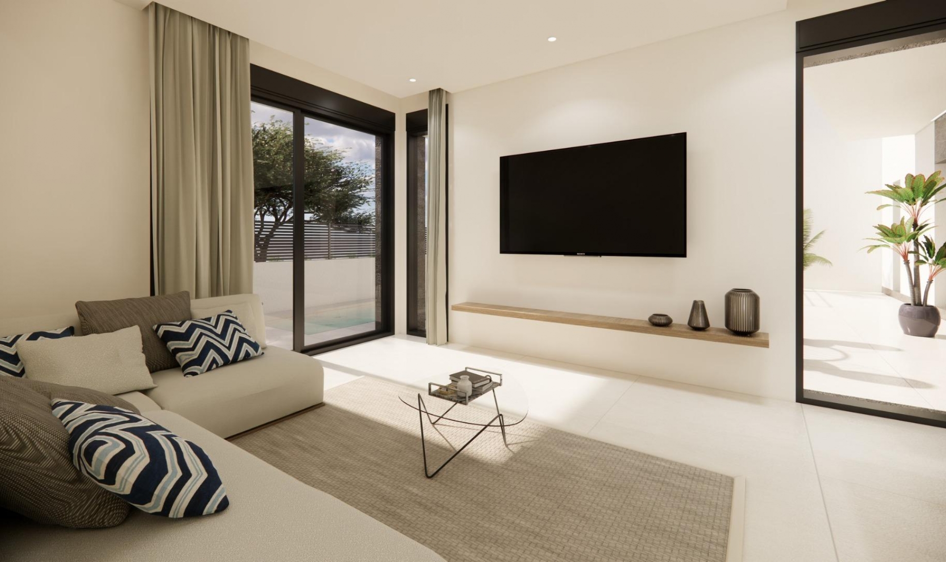 Novostavba - Quad house -
Dolores - urbanizacion