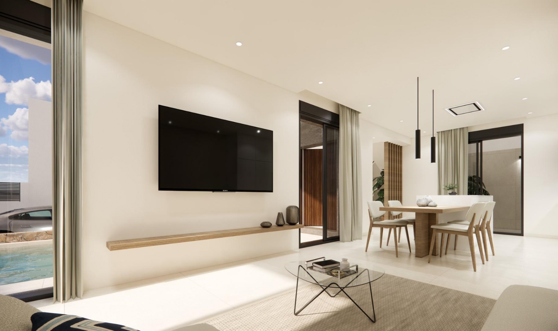 Novostavba - Quad house -
Dolores - urbanizacion