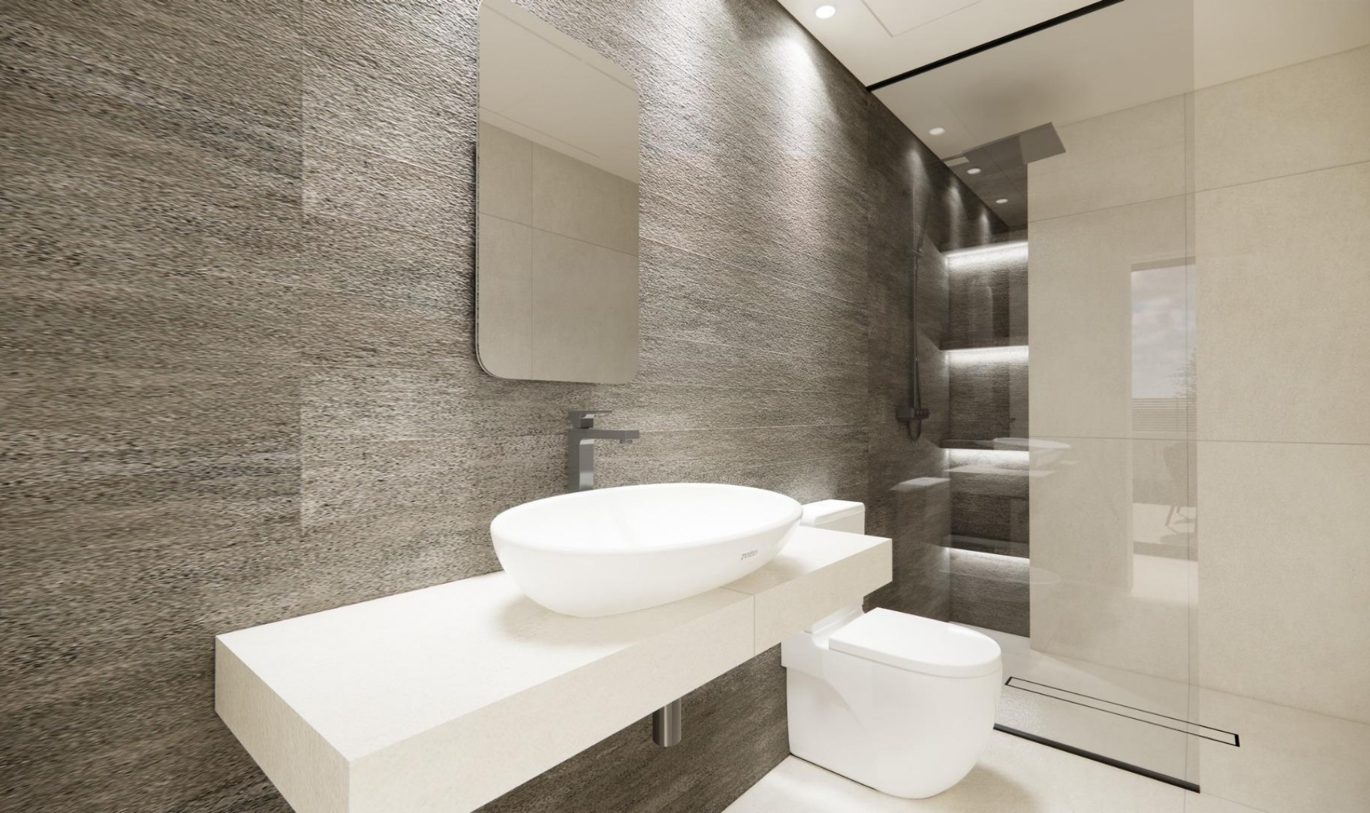 Novostavba - Quad house -
Dolores - urbanizacion