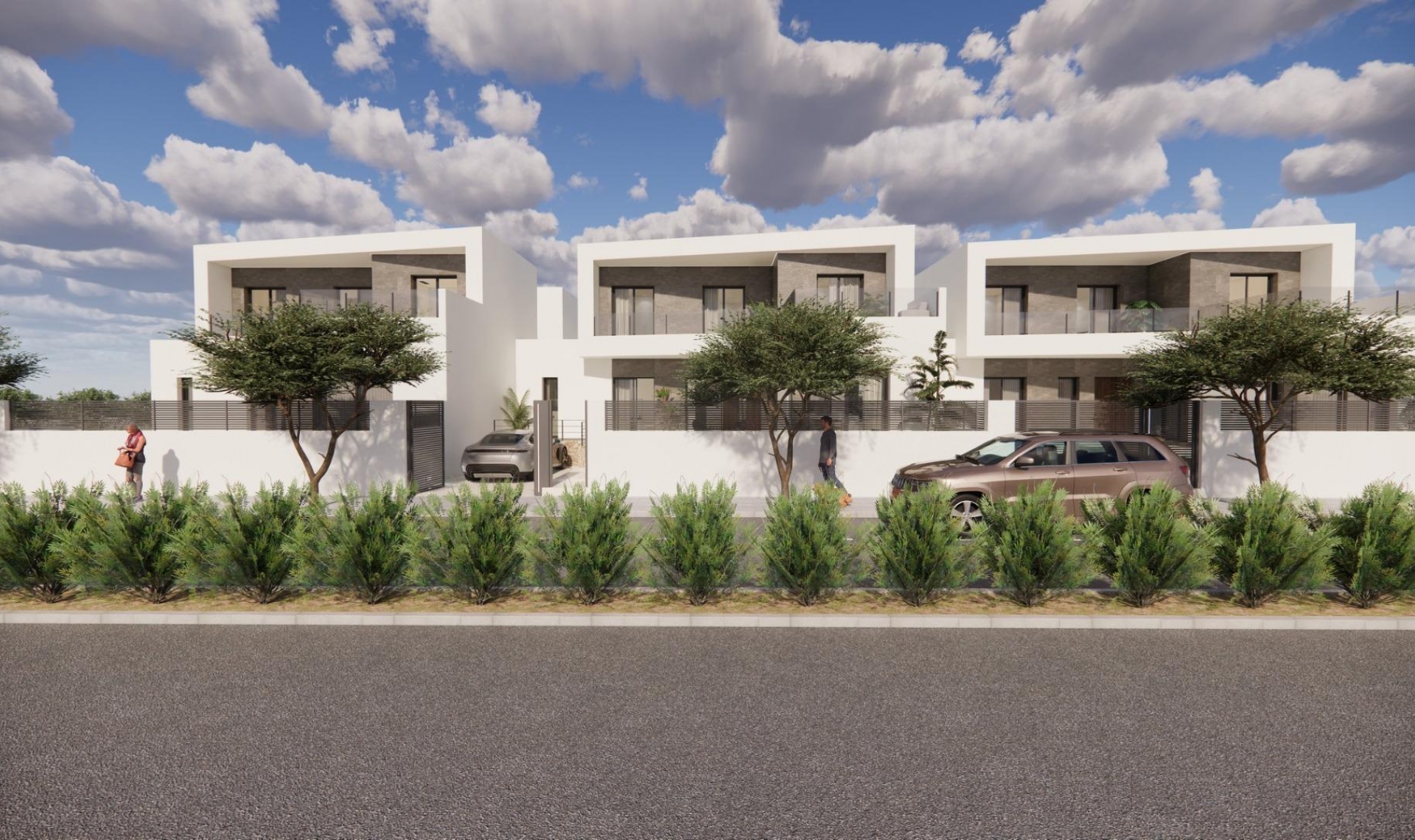 Novostavba - Quad house -
Dolores - urbanizacion