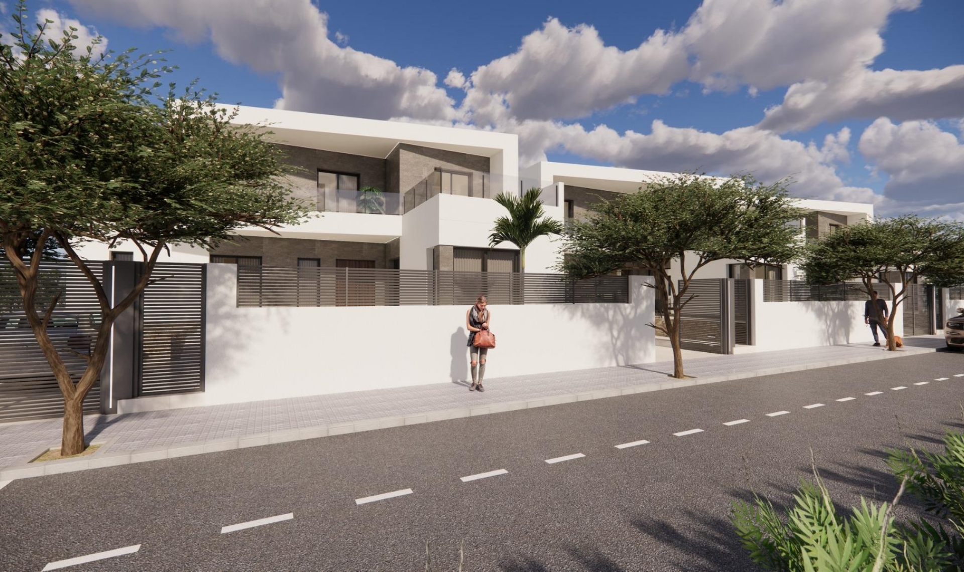 Novostavba - Quad house -
Dolores - urbanizacion