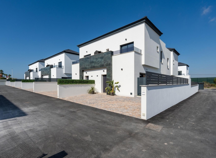 Novostavba - Quad house -
Gran Alacant