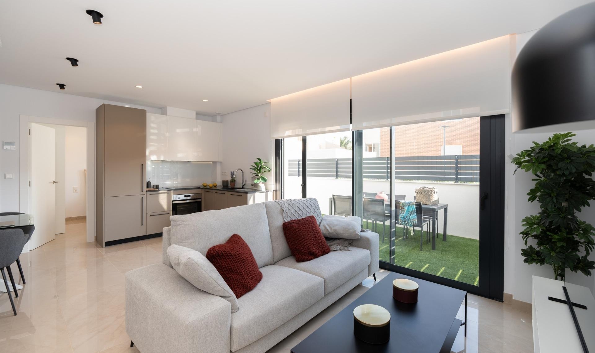 Novostavba - Quad house -
Gran Alacant