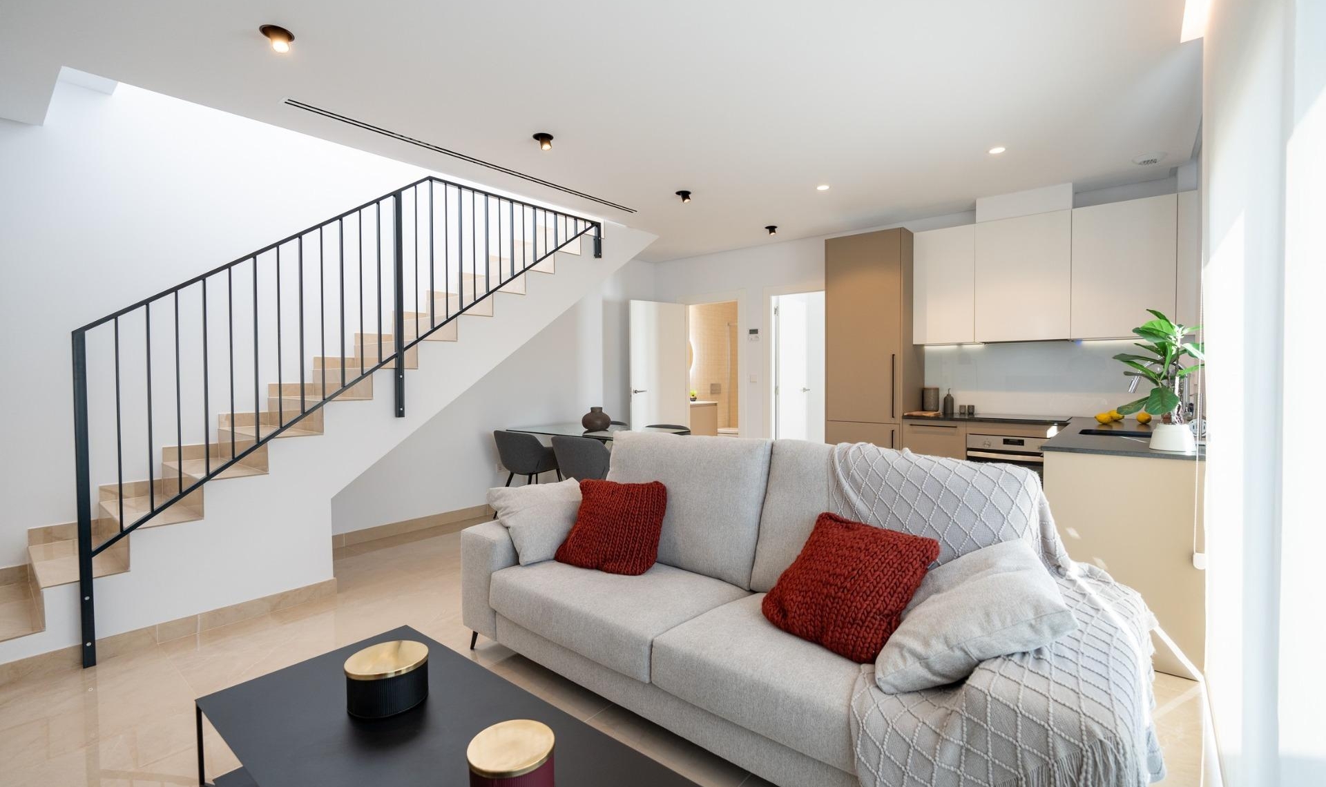 Novostavba - Quad house -
Gran Alacant