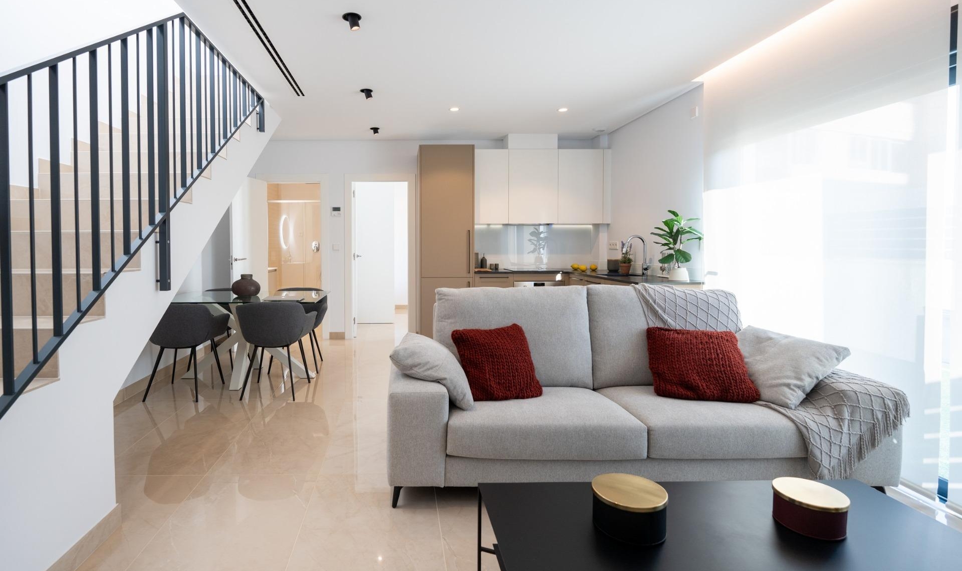 Novostavba - Quad house -
Gran Alacant