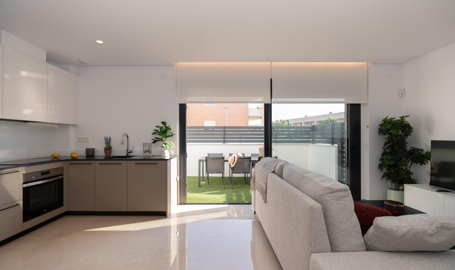 Novostavba - Quad house -
Gran Alacant