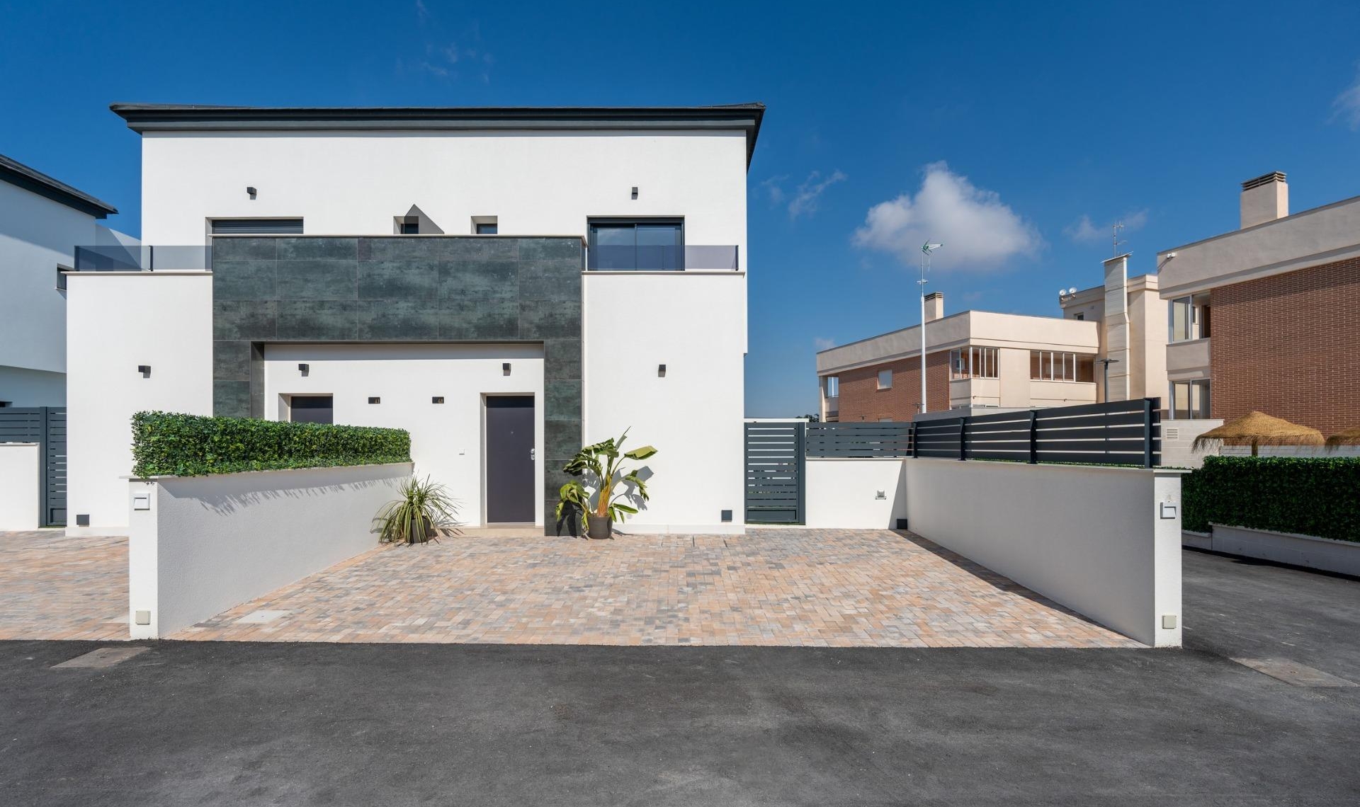 Novostavba - Quad house -
Gran Alacant