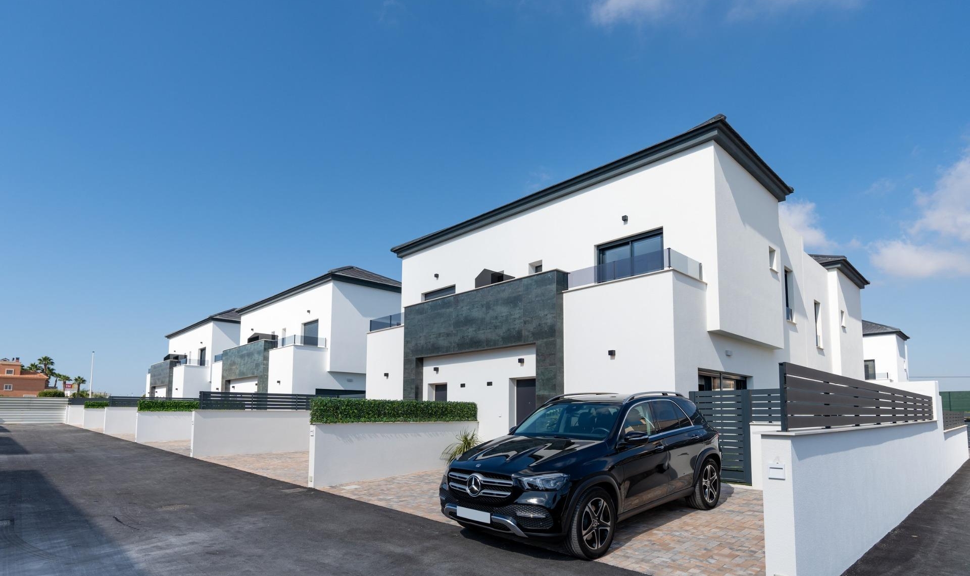 Novostavba - Quad house -
Gran Alacant