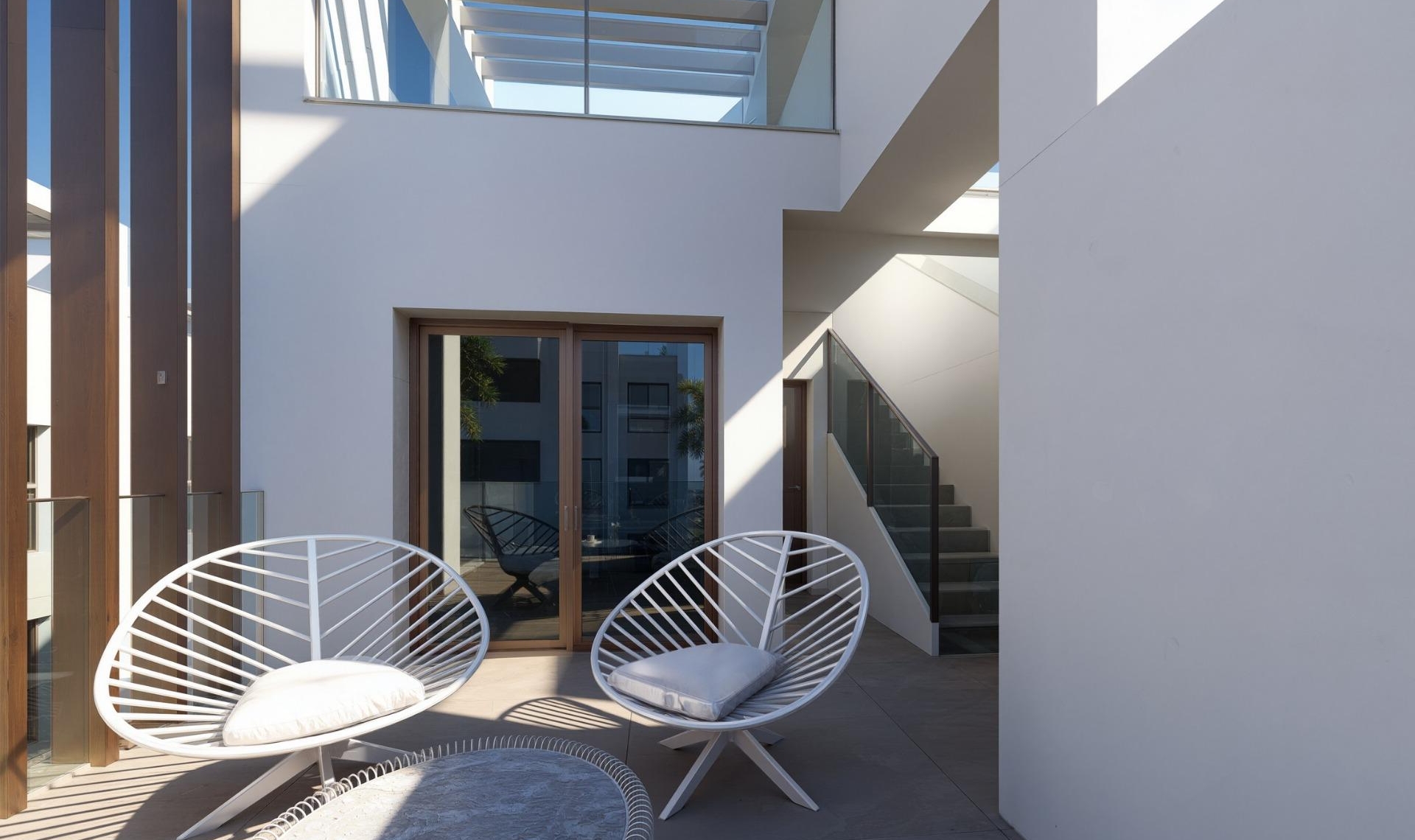 Novostavba - Quad house -
Los Alcázares - Serena Golf