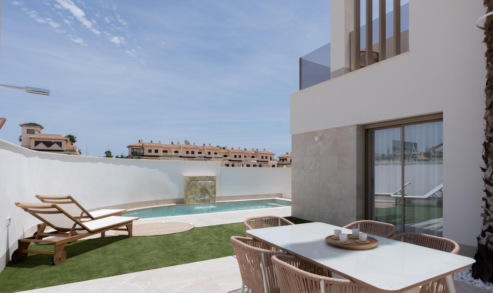 Novostavba - Quad house -
Los Alcázares - Serena Golf