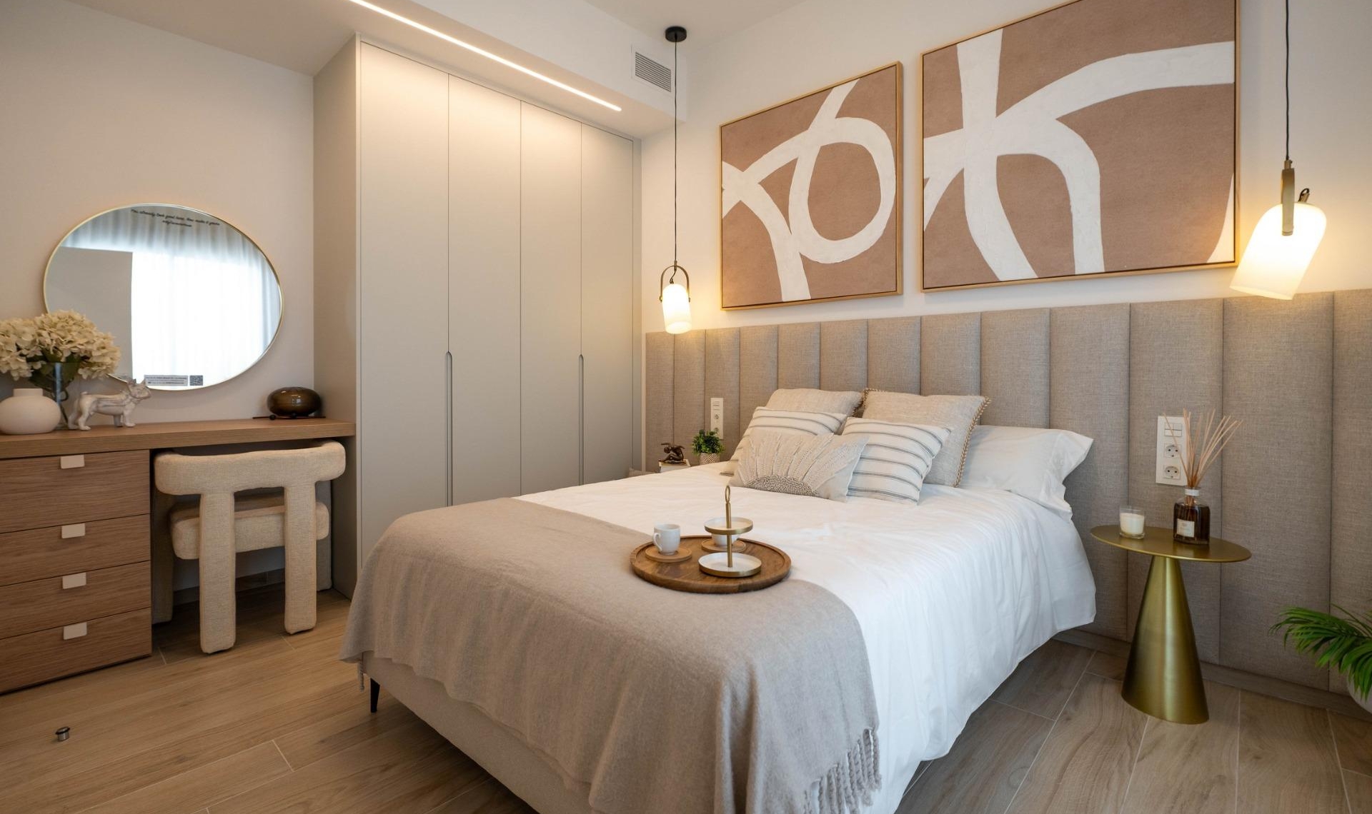 Novostavba - Quad house -
Los Alcázares - Serena Golf