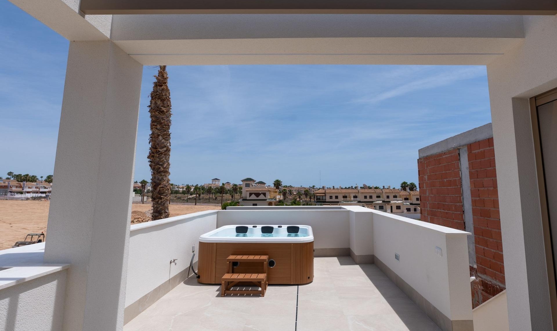 Novostavba - Quad house -
Los Alcázares - Serena Golf