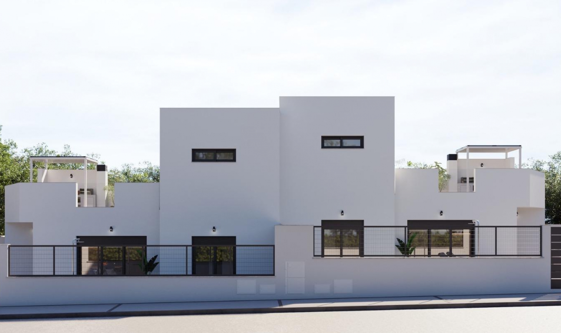 Novostavba - Quad house -
Torre Pacheco - El Alba