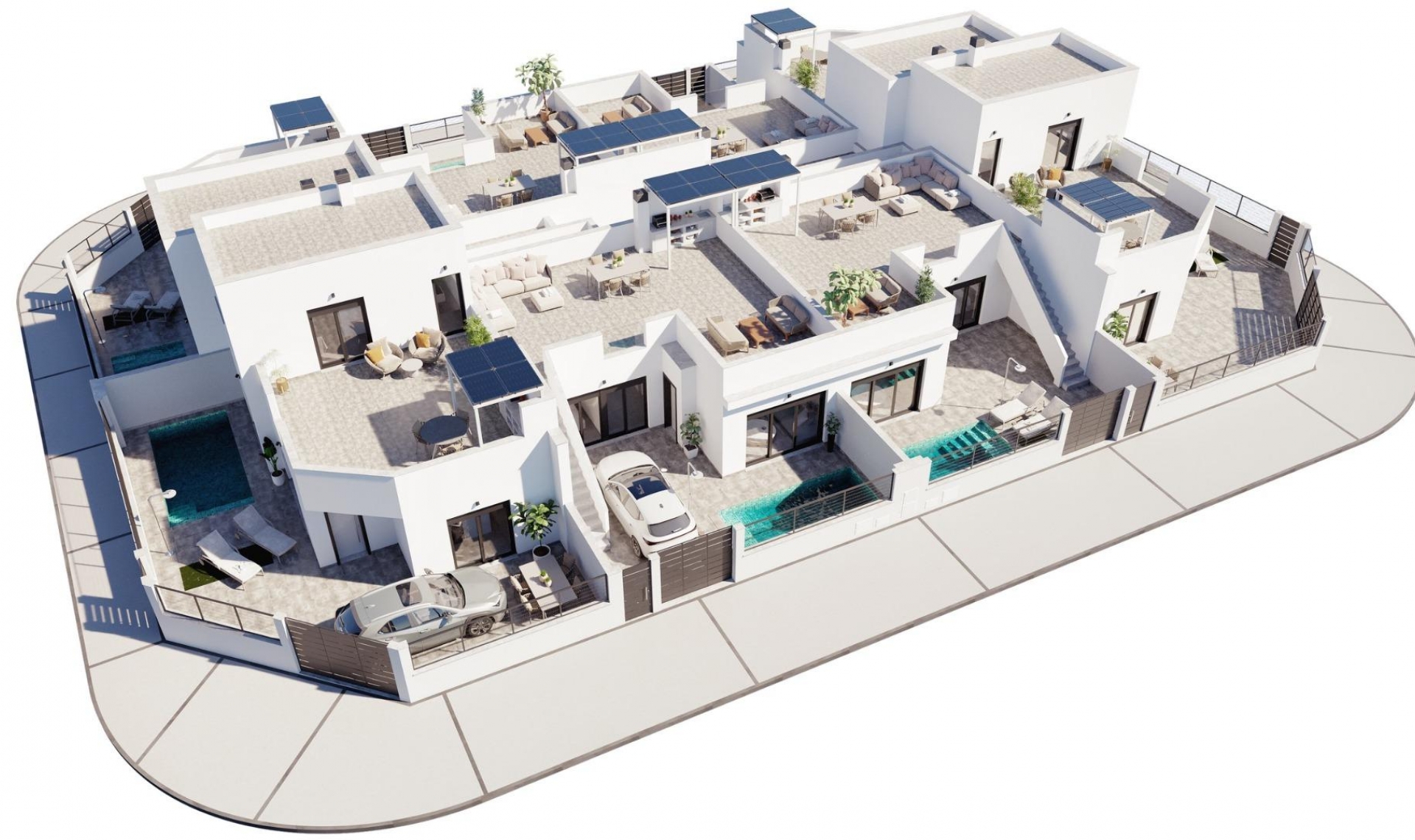 Novostavba - Quad house -
Torre Pacheco - El Alba