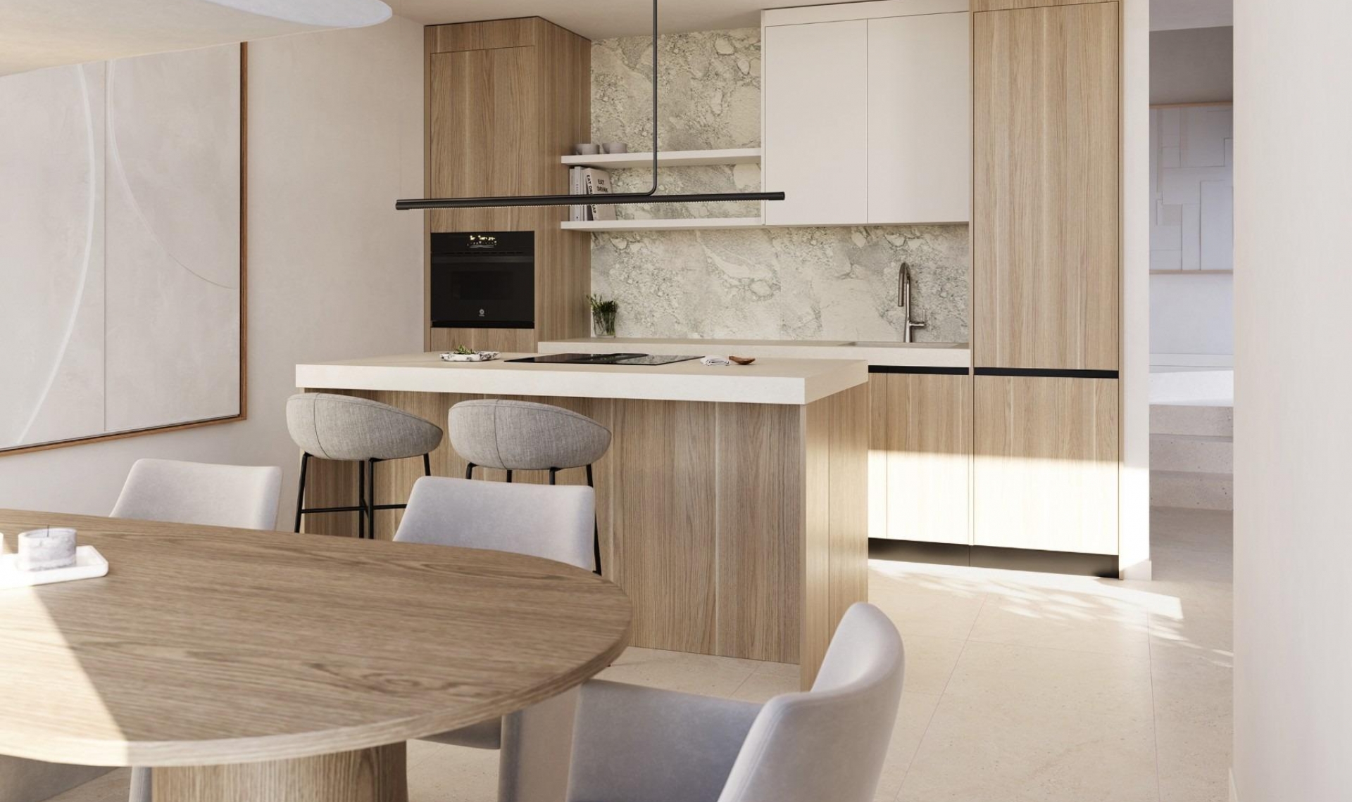 Novostavba - Quad house -
Torre Pacheco - El Alba