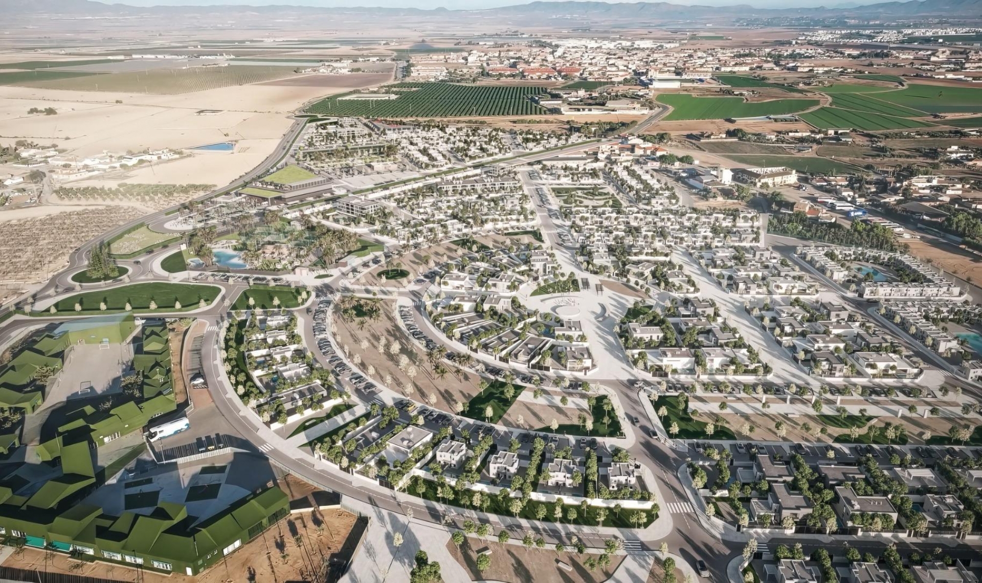 Novostavba - Quad house -
Torre Pacheco - El Alba