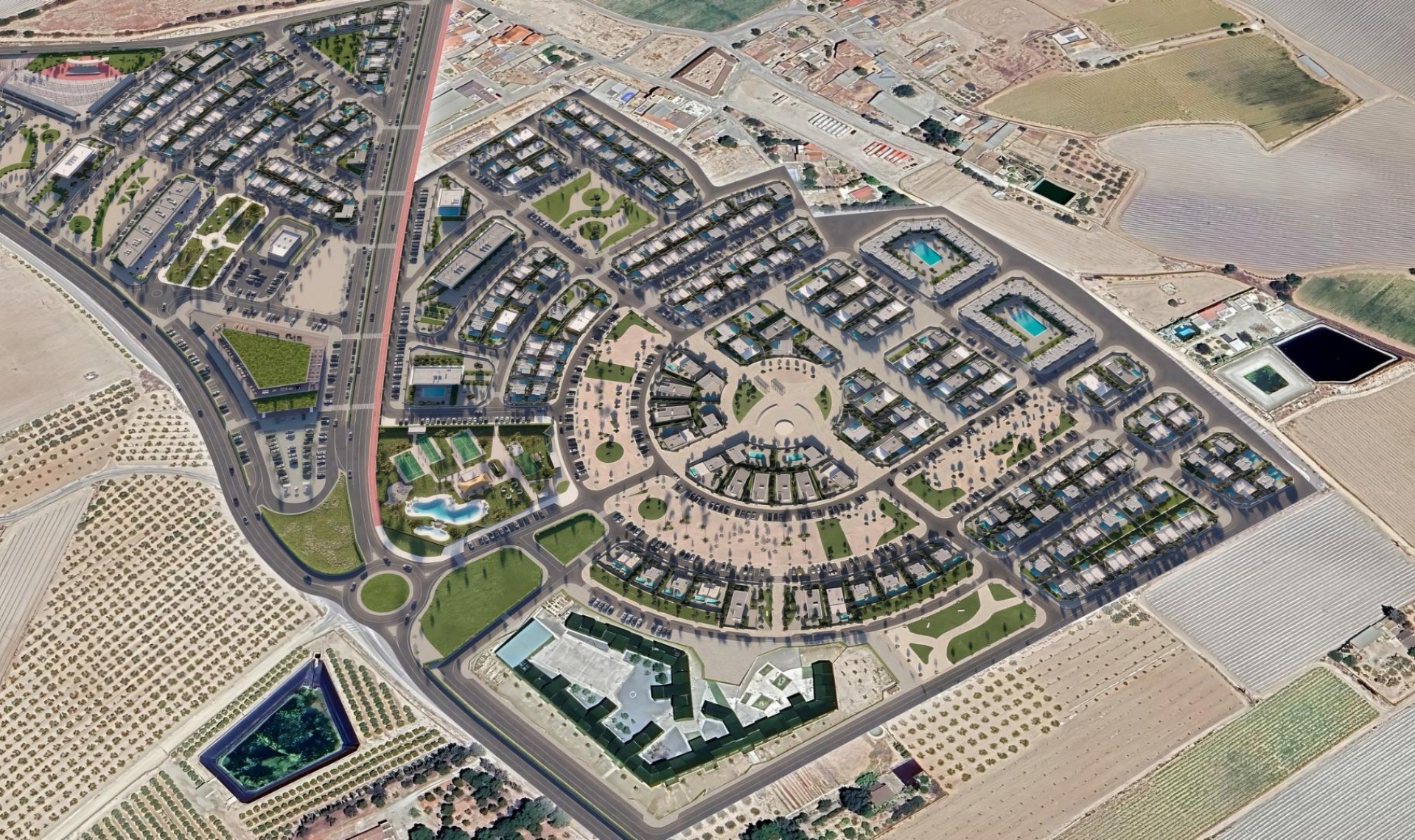 Novostavba - Quad house -
Torre Pacheco - El Alba