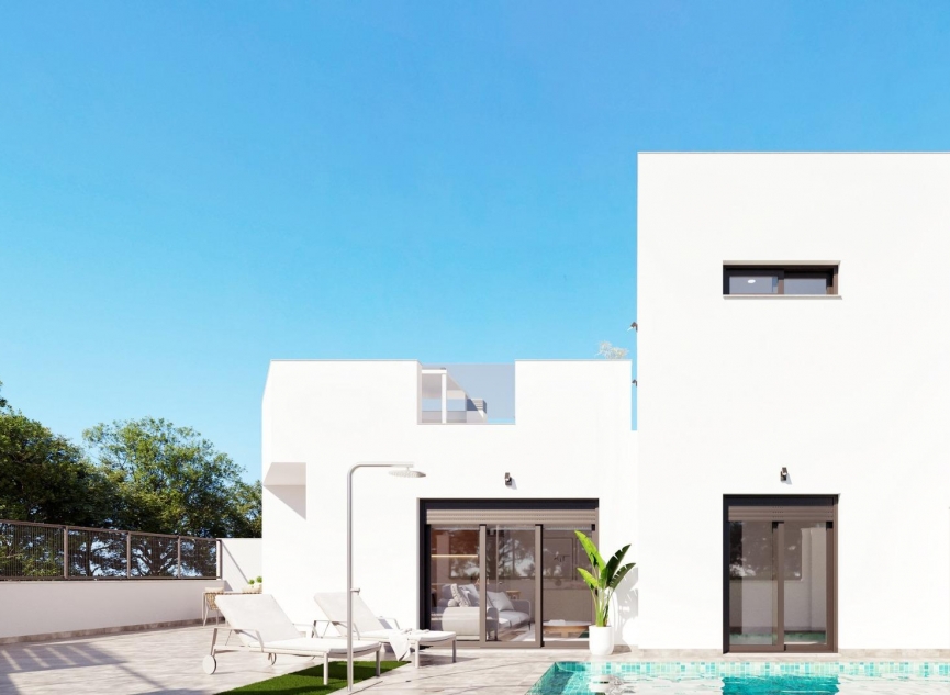 Novostavba - Quad house -
Torre Pacheco - El Alba