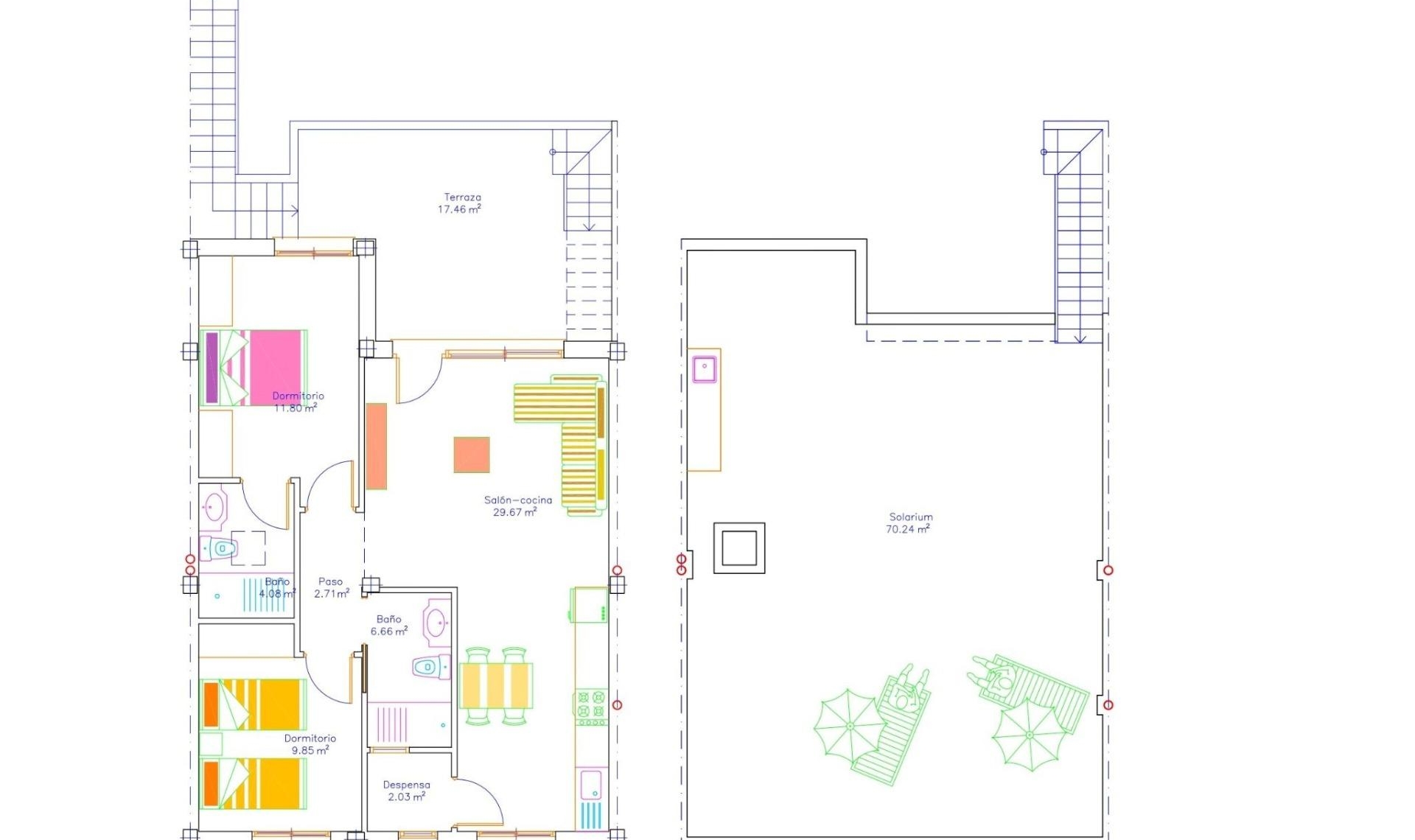 Novostavba -  -
San Javier - pueblo