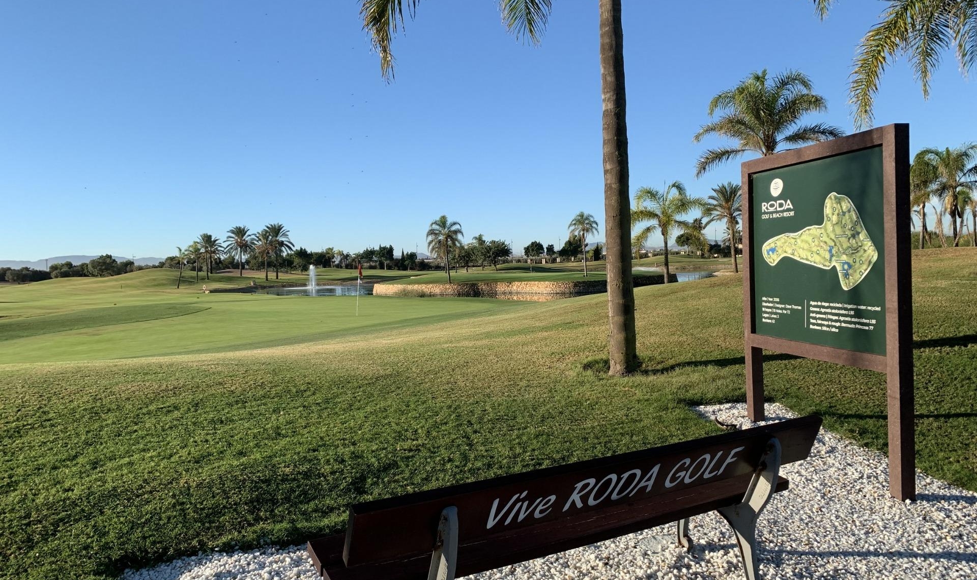 Novostavba -  -
San Javier - Roda Golf