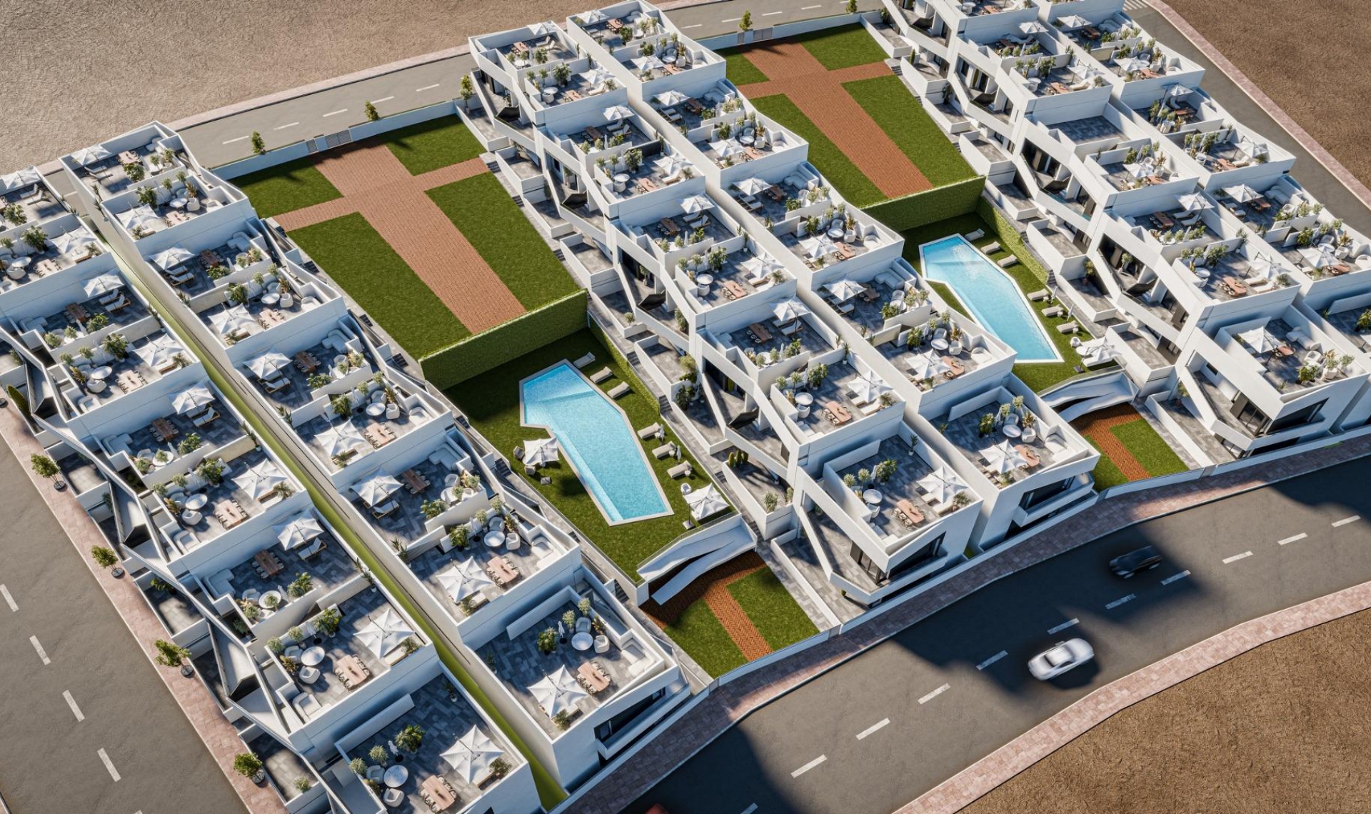 Novostavba -  -
San Miguel - Pueblo