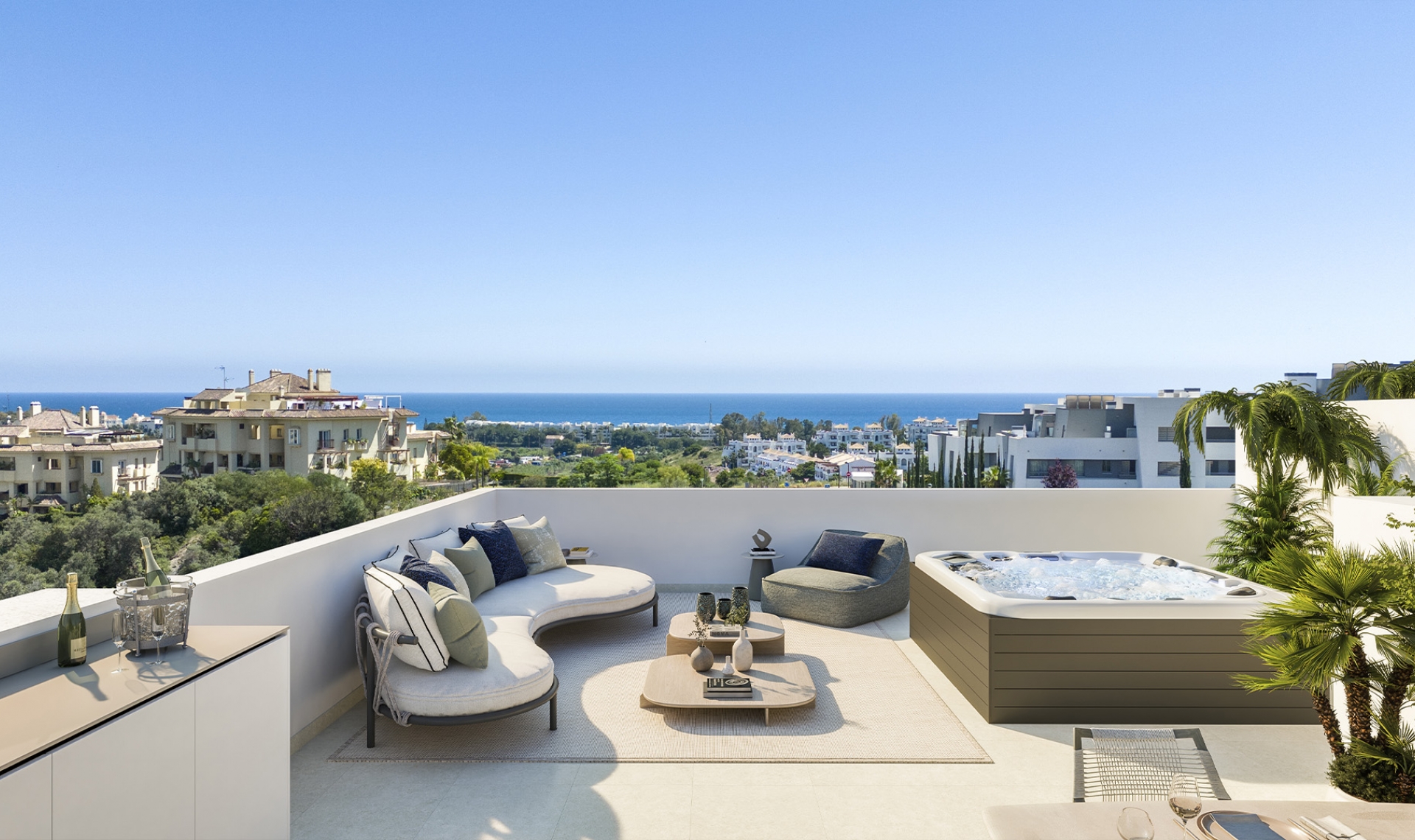 Novostavba - Semi-detached -
Estepona (Málaga) - Spain