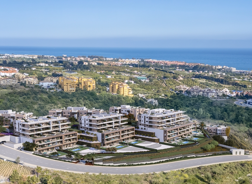 Novostavba - Semi-detached -
Estepona (Málaga) - Spain