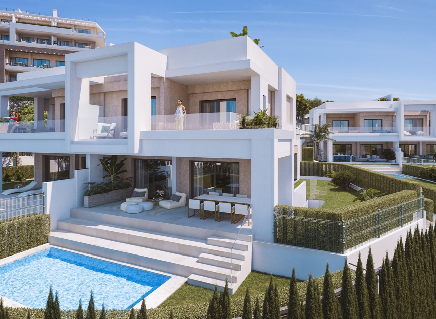 Novostavba - Semi-detached -
Estepona (Málaga) - Spain