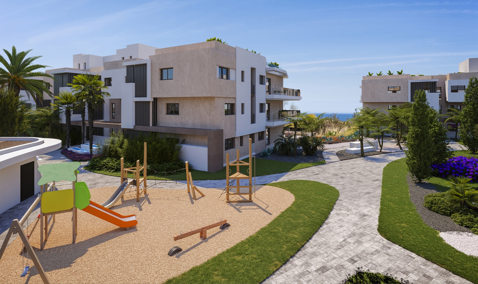 Novostavba - Semi-detached -
Estepona - Spain