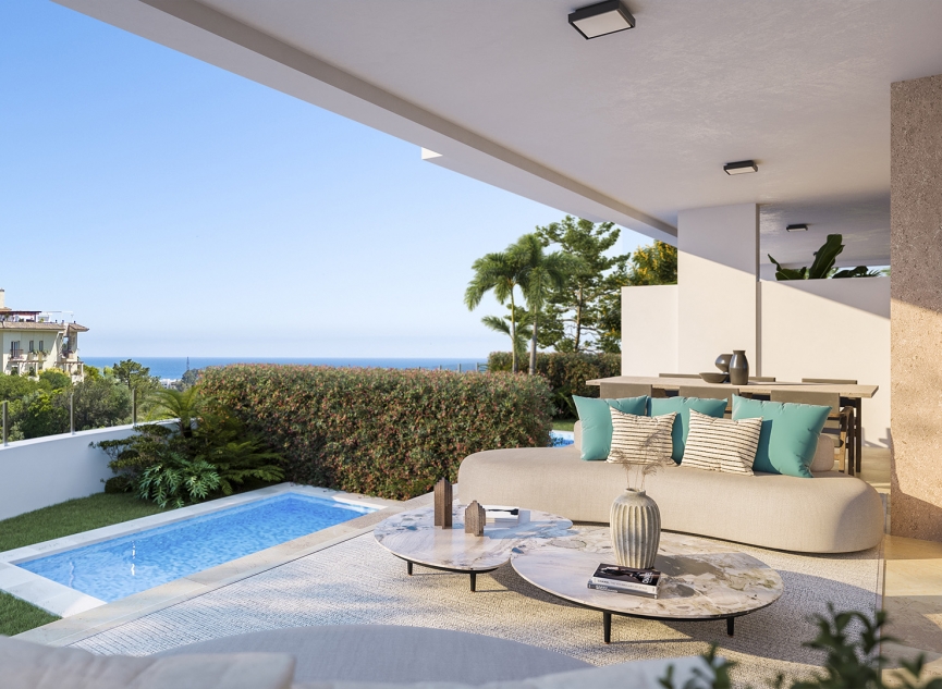 Novostavba - Semi-detached -
Estepona - Spain