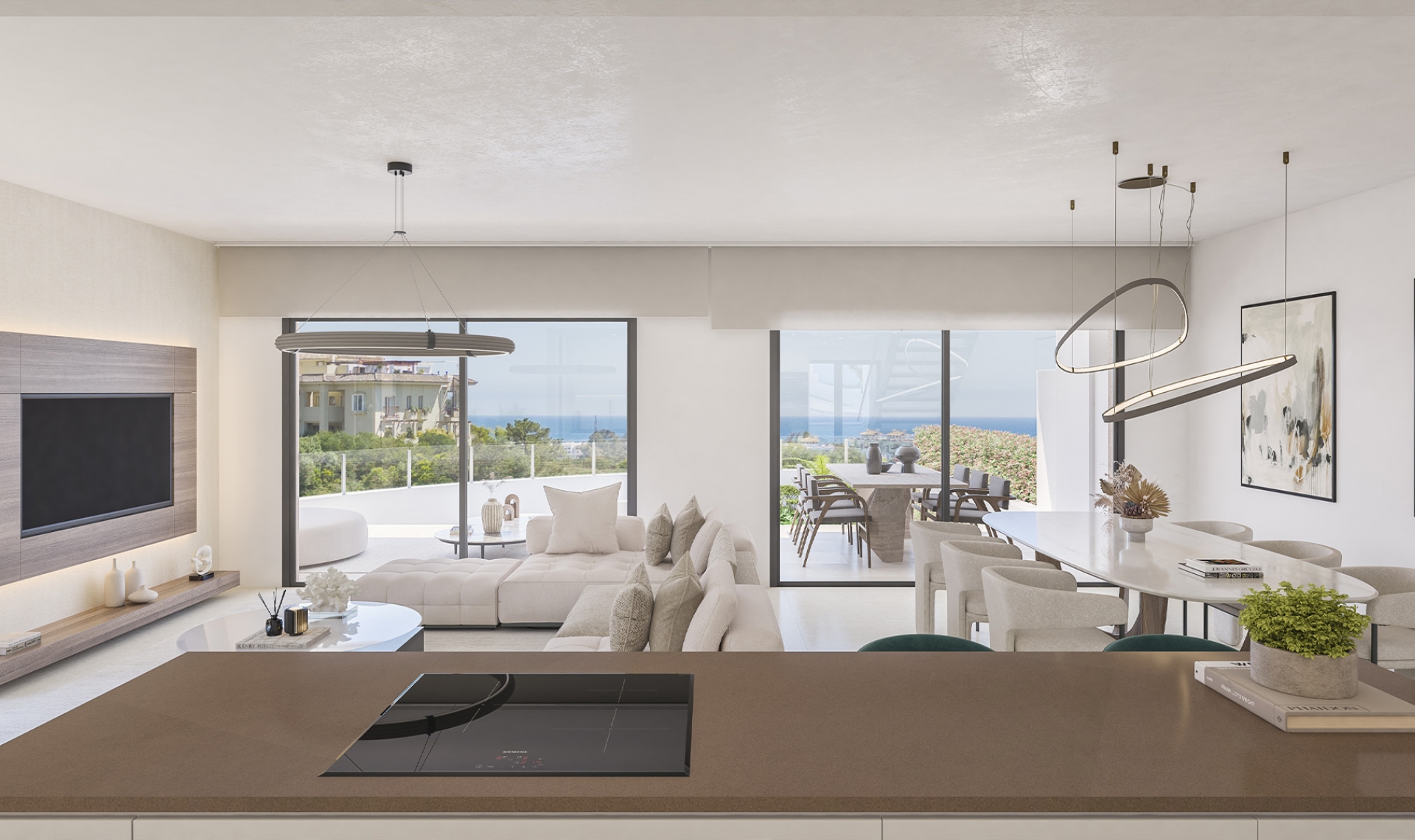 Novostavba - Semi-detached -
Estepona - Spain