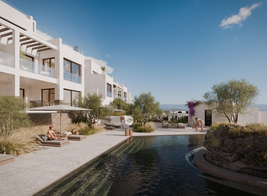 Novostavba - Semi penthouse -
Mojacar - Playa De Macenas