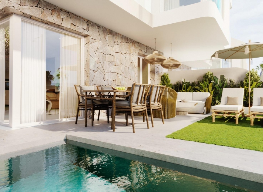 Novostavba - Semidetached -
Mojacar - Playa de la Mena