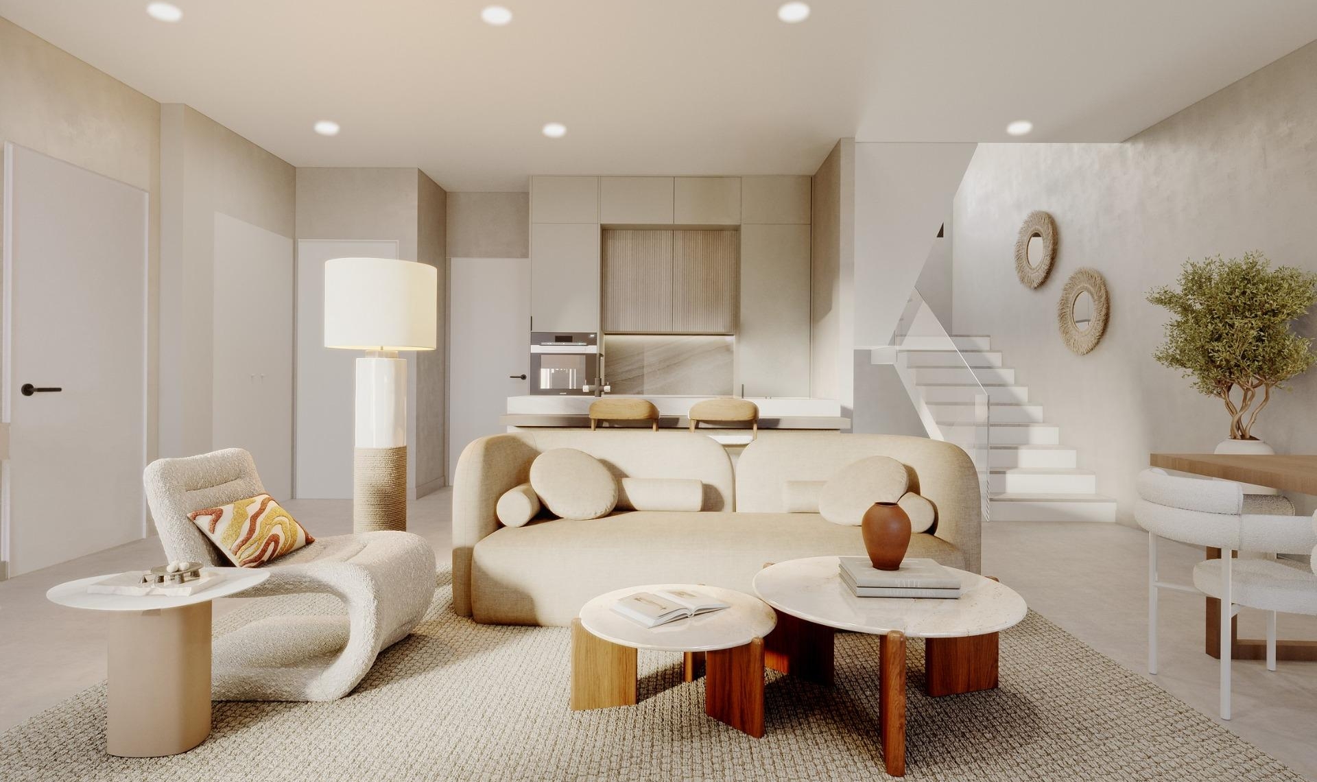 Novostavba - Semidetached -
Mojacar - Playa de la Mena